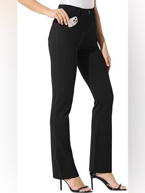 Willit Women's Stretch Dress Pants